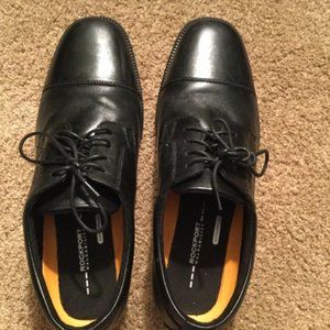 SOLD - Black Men's Dress Shoes